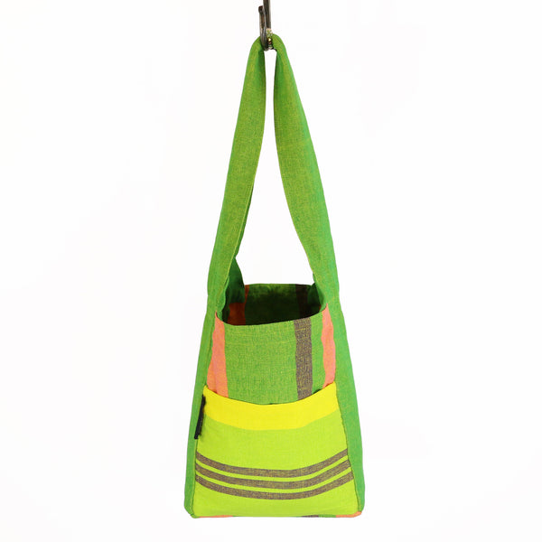 The Versatile Shoulder Bag, Rain Forest - Lionheart Imports