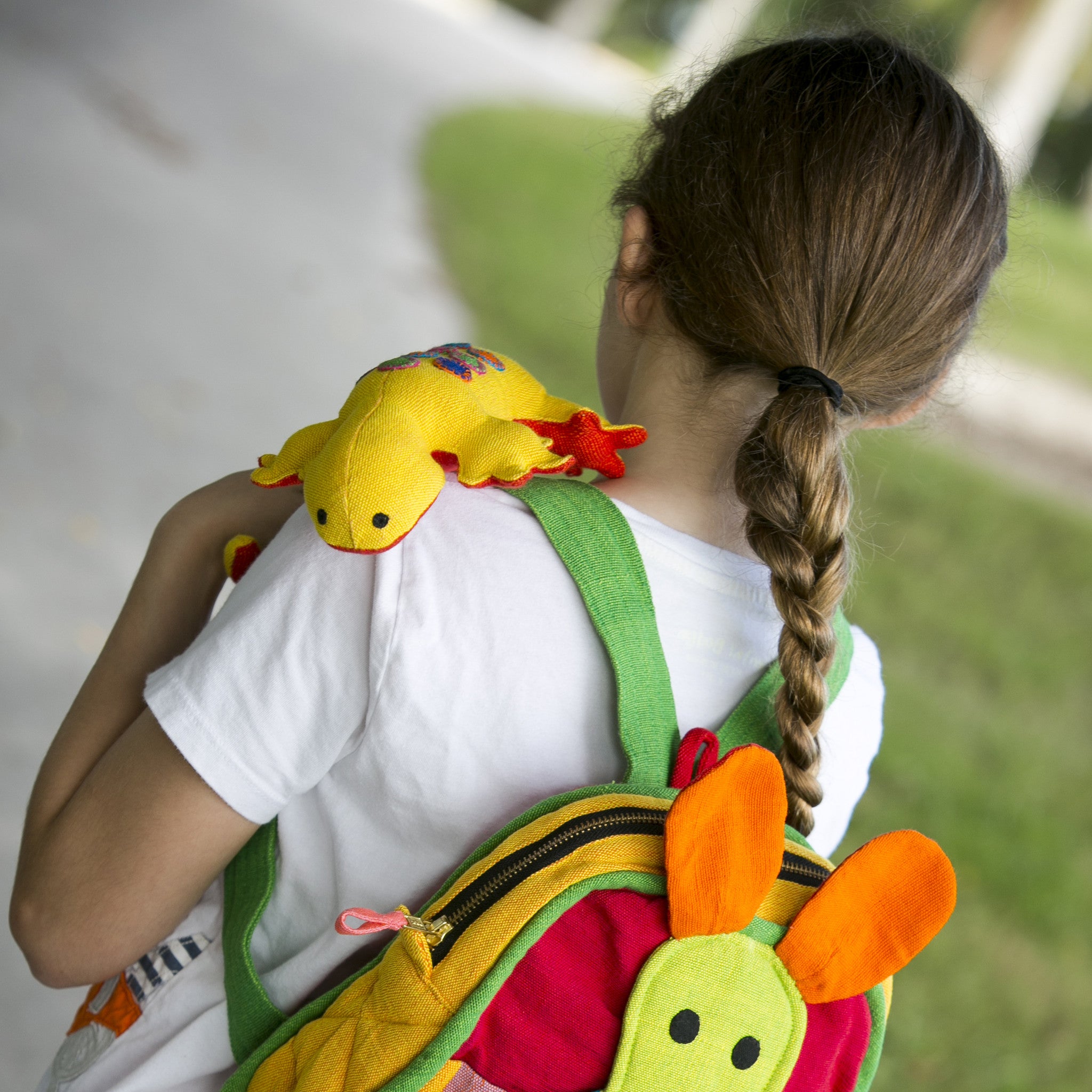 These lizards love to tag along with you wherever you go!