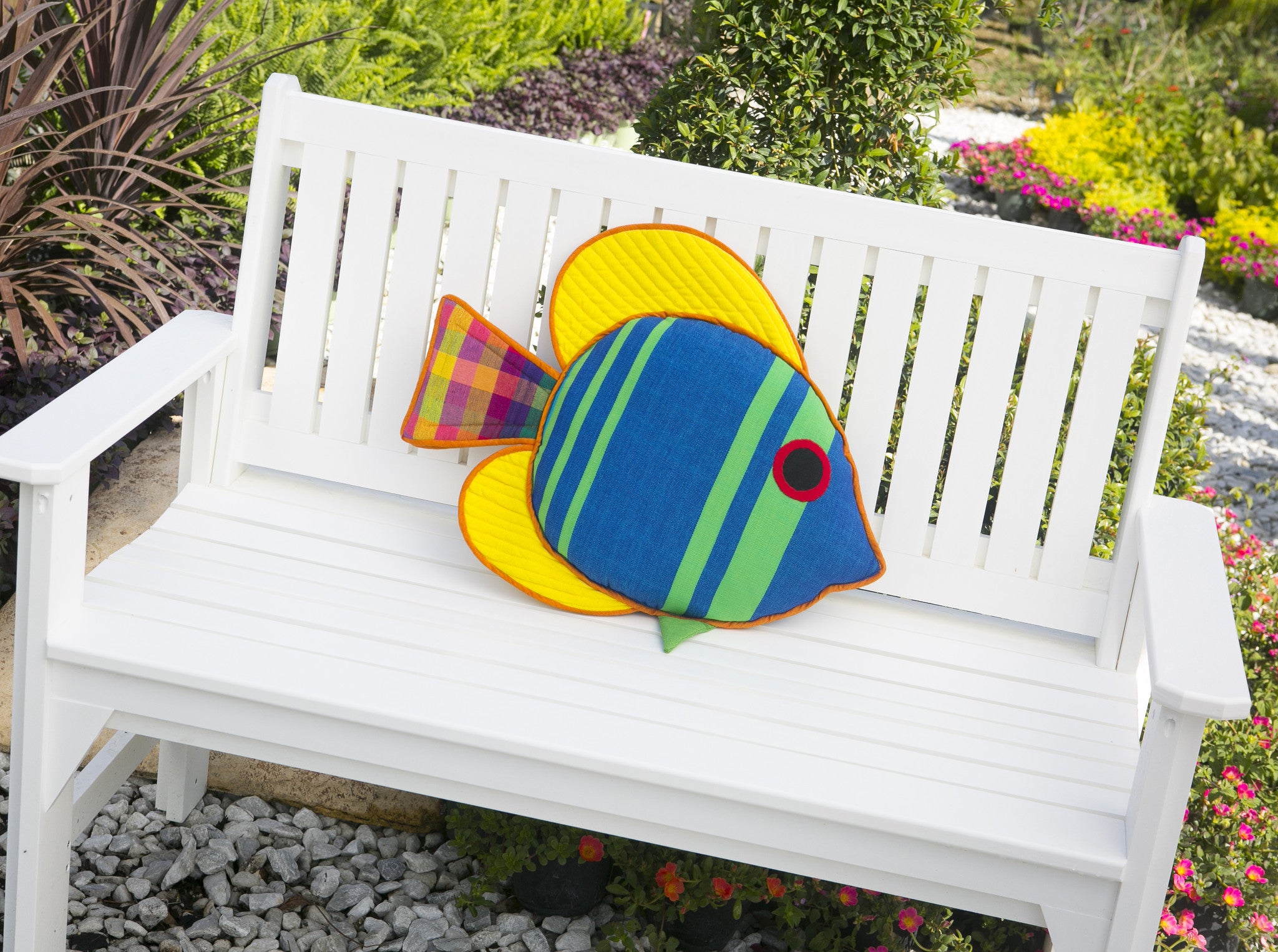 The Sail Fin Fish – Adding the perfect punch of color! (Henry shown in large size)