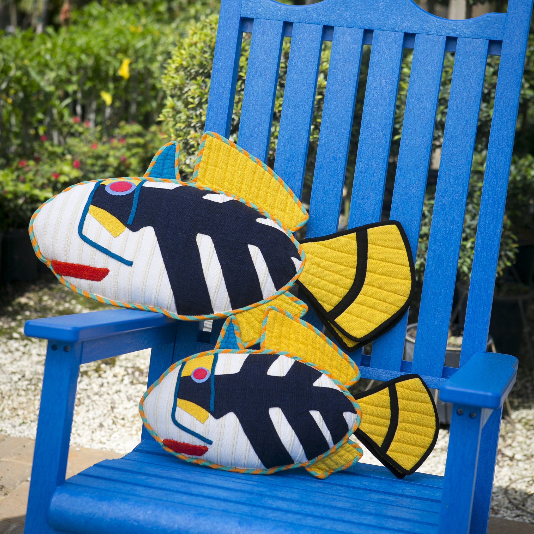 Pepper, the Picasso Trigger Fish – Adding the perfect punch of color! (small & large sizes)