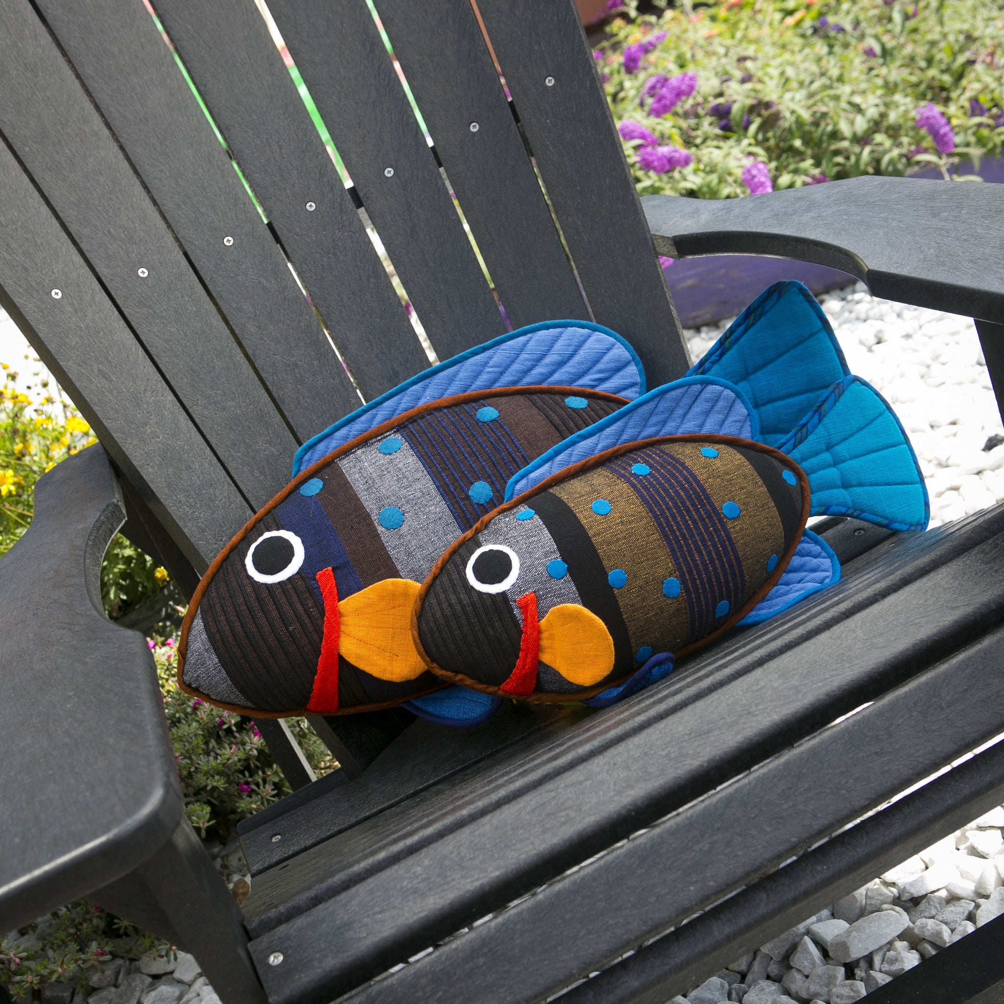 Willy, the Peacock Rock Cod – Adding the perfect punch of color! (small & large sizes)
