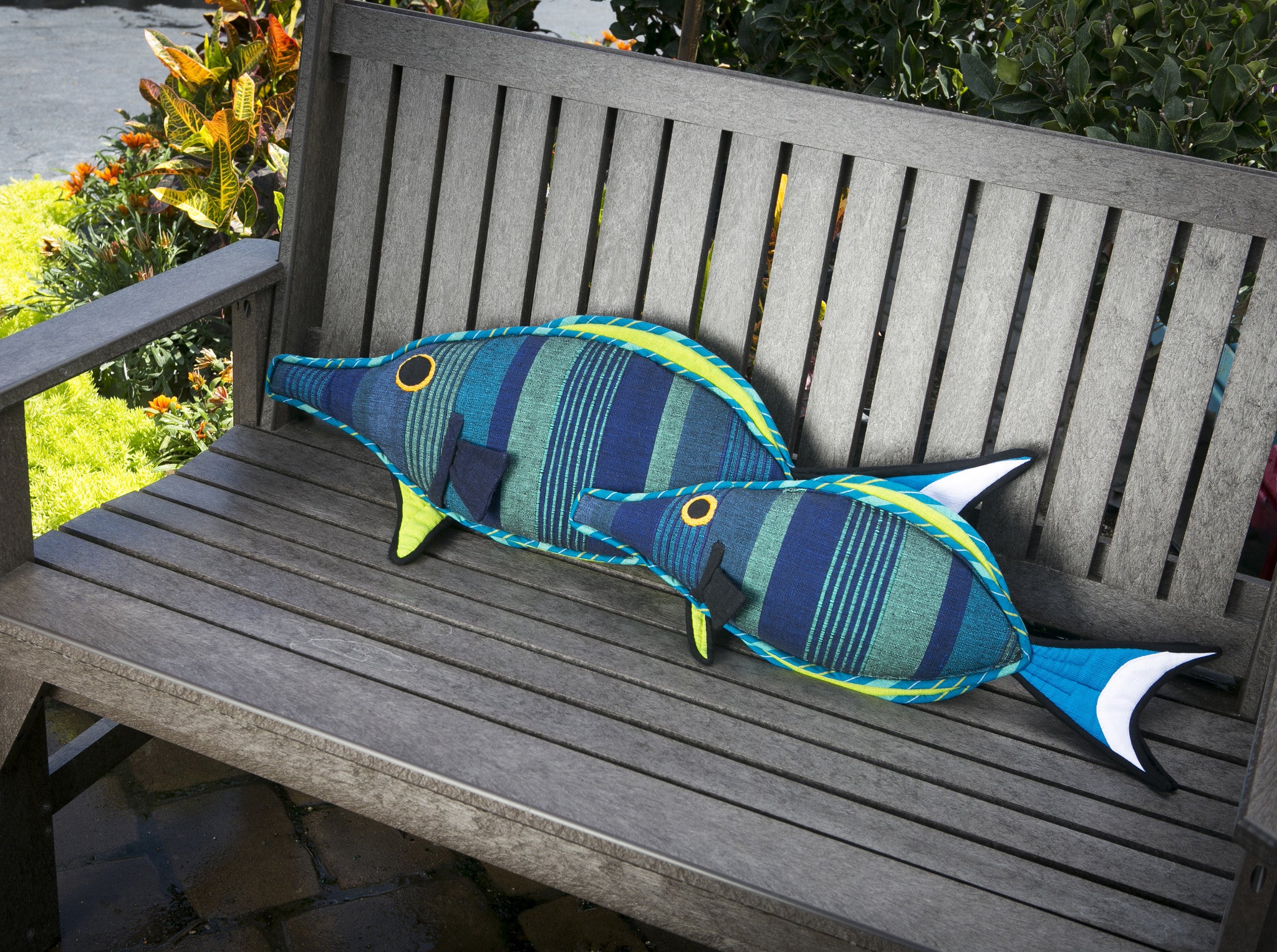 Fin, the Bird Wrasse Fish – Adding the perfect punch of color! (small & large sizes)