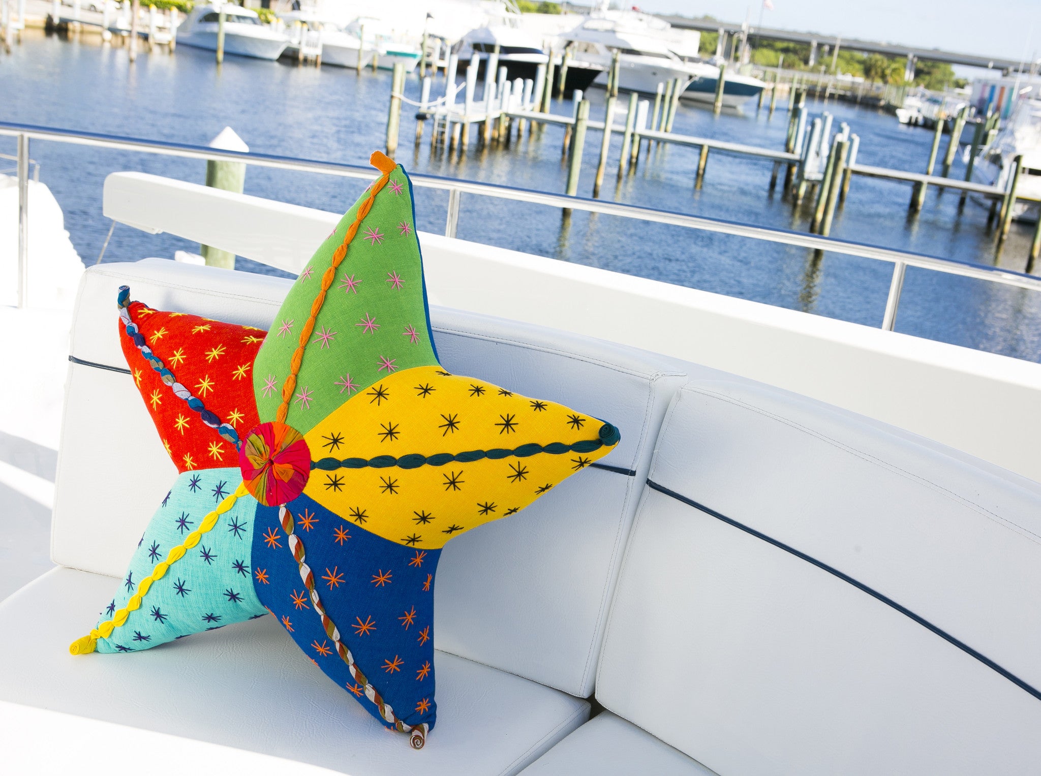 Stella, the Starfish – Adds the perfect punch of color to your boat!