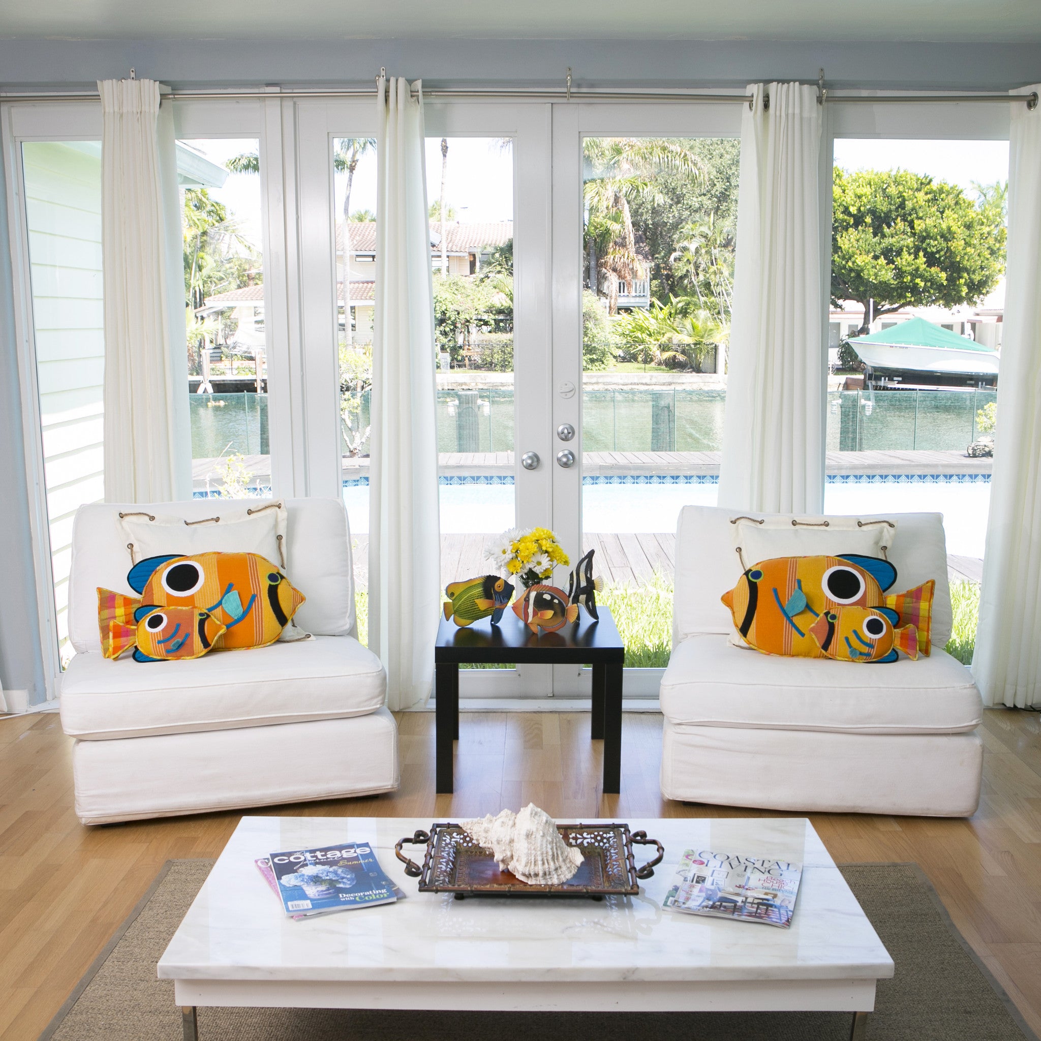 Suzi, the Butterfly Fish – Perfect for your home decor! (small & large sizes)