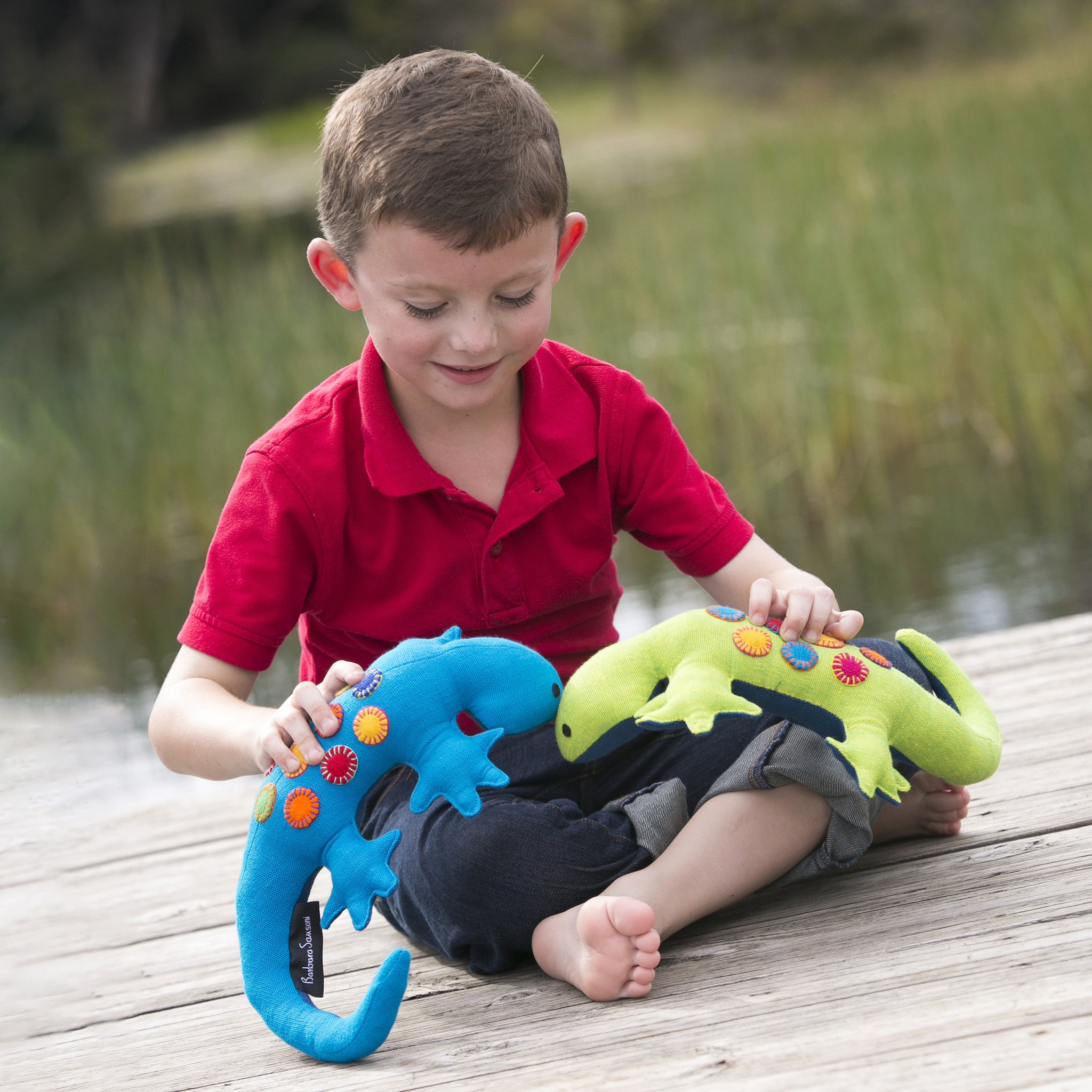 One of a kind lizard toys to play with!