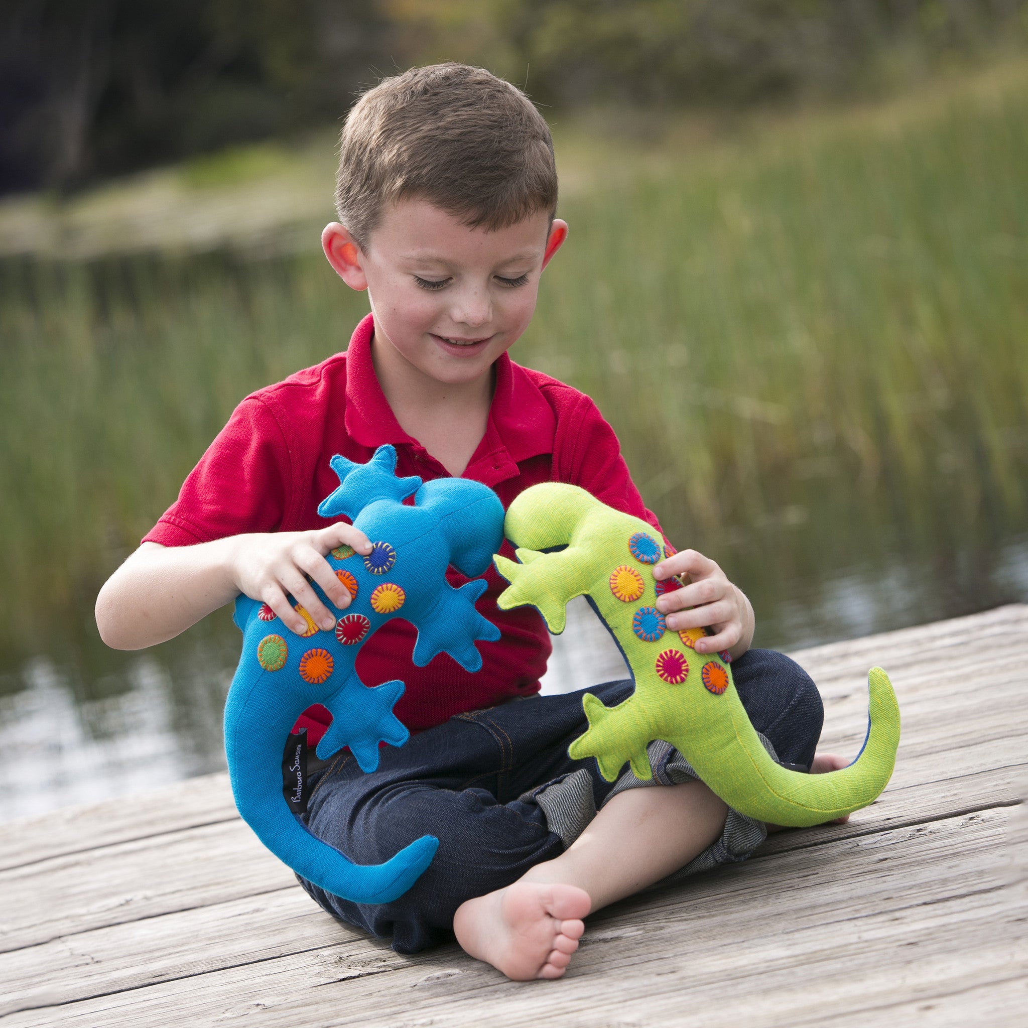 These lizard toys will keep you smiling all day!