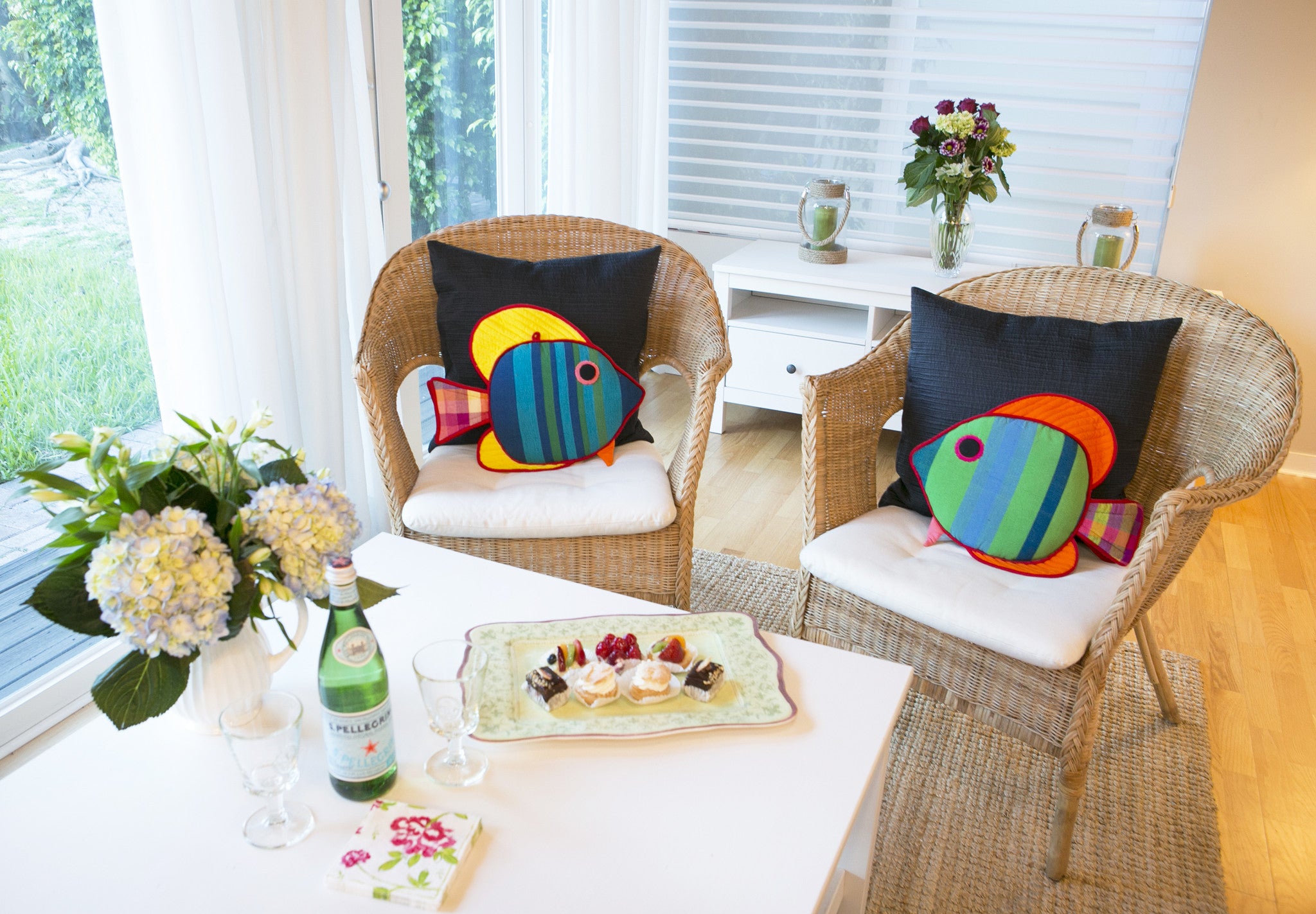 The Sail Fin Fish – A perfect addition to your home decor! (Henry shown in small size)