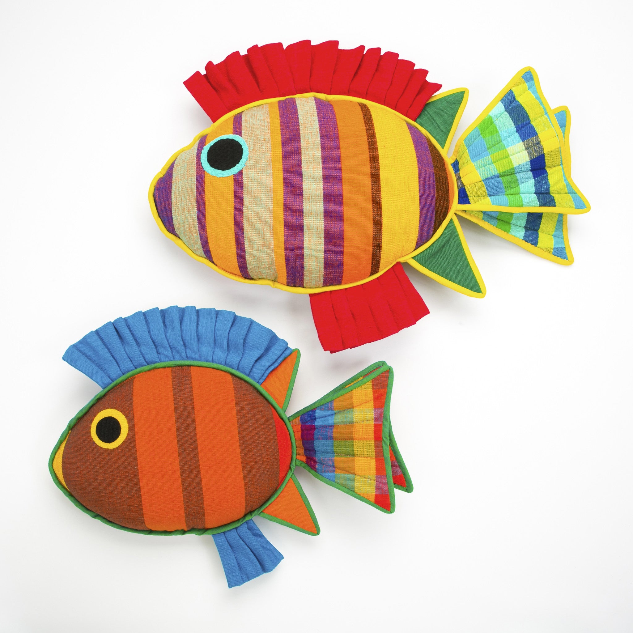 Fish Pillow - Leonard, the Rabbit Fish - Lionheart Imports