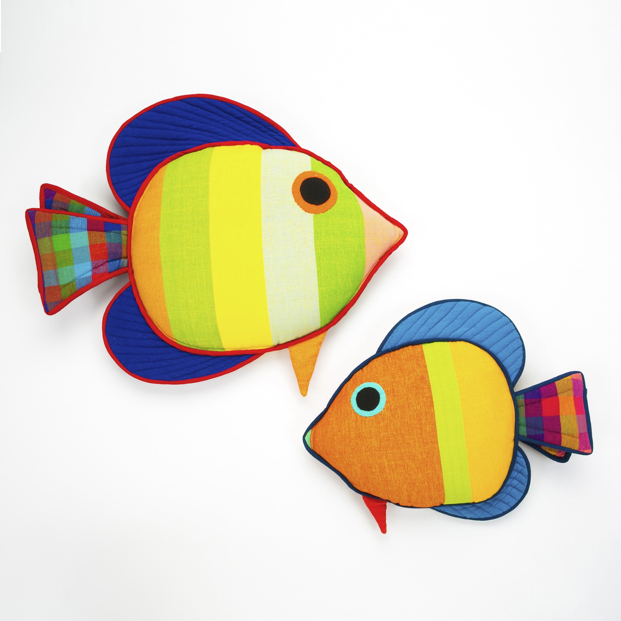 Hector, the Sail Fin Fish (small & large sizes)