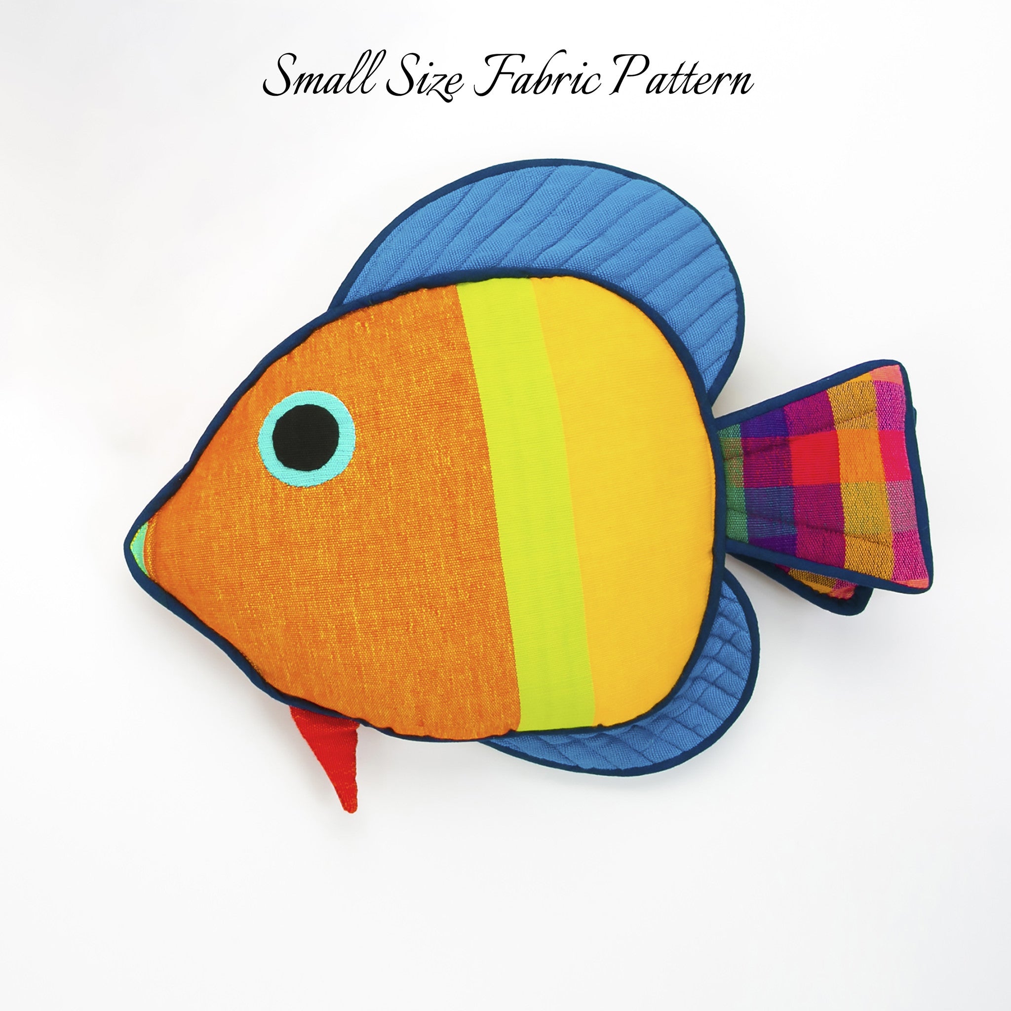Hector, the Sail Fin Fish (small size)