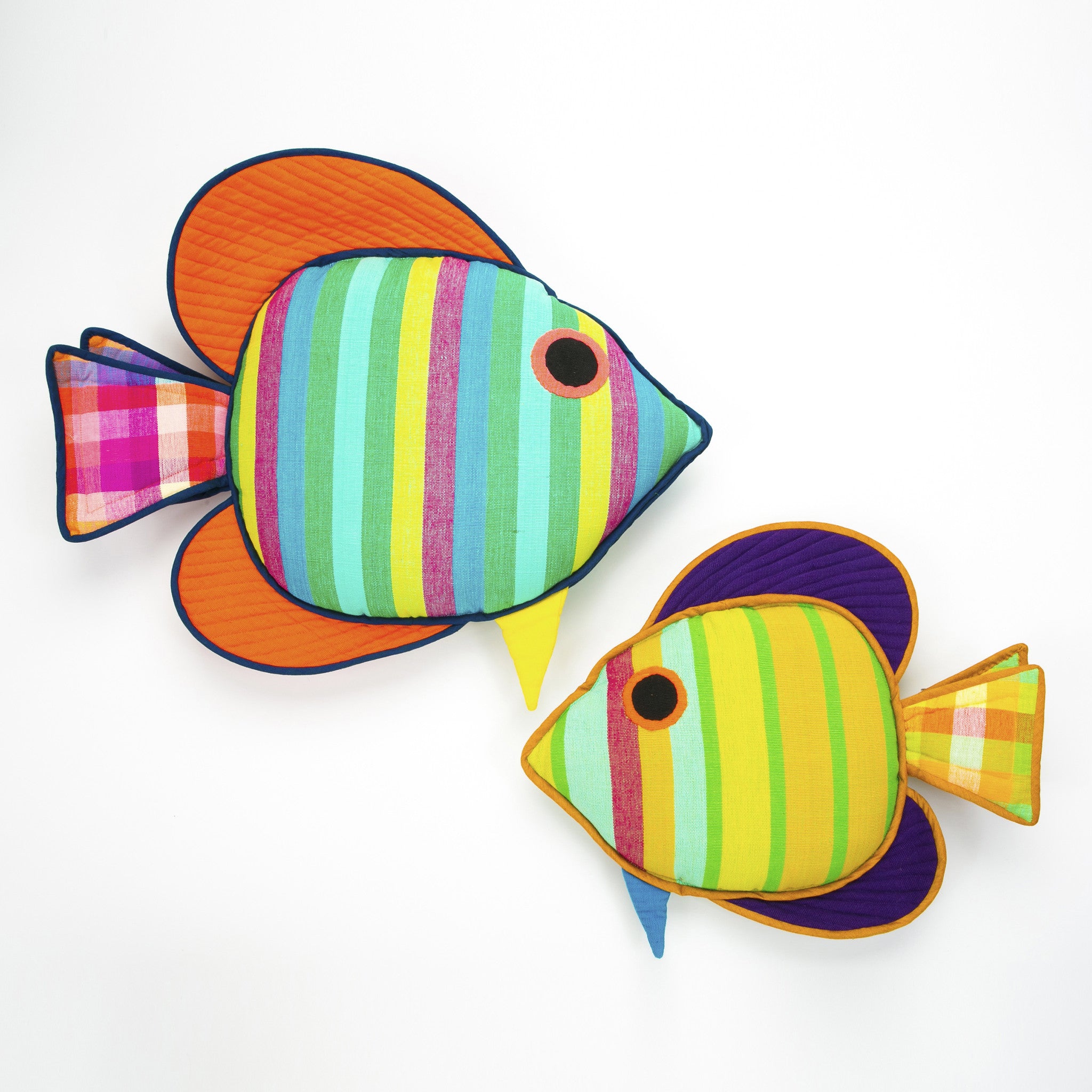 Bailey, the Sail Fin Fish (small & large sizes)