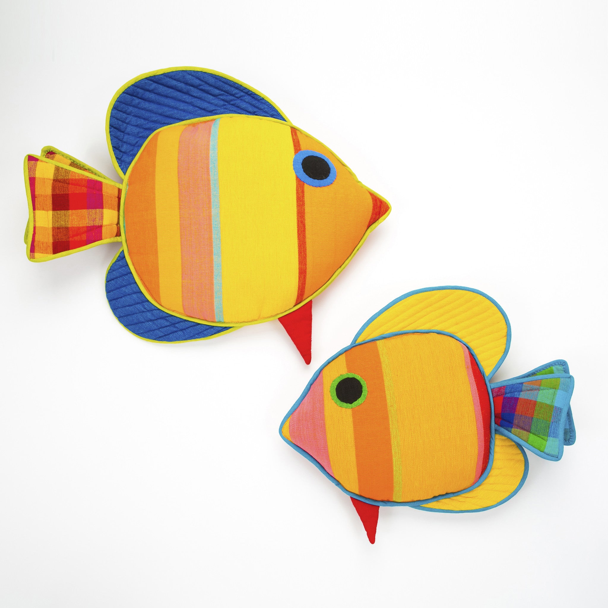 Daisy, the Sail Fin Fish (small & large sizes)