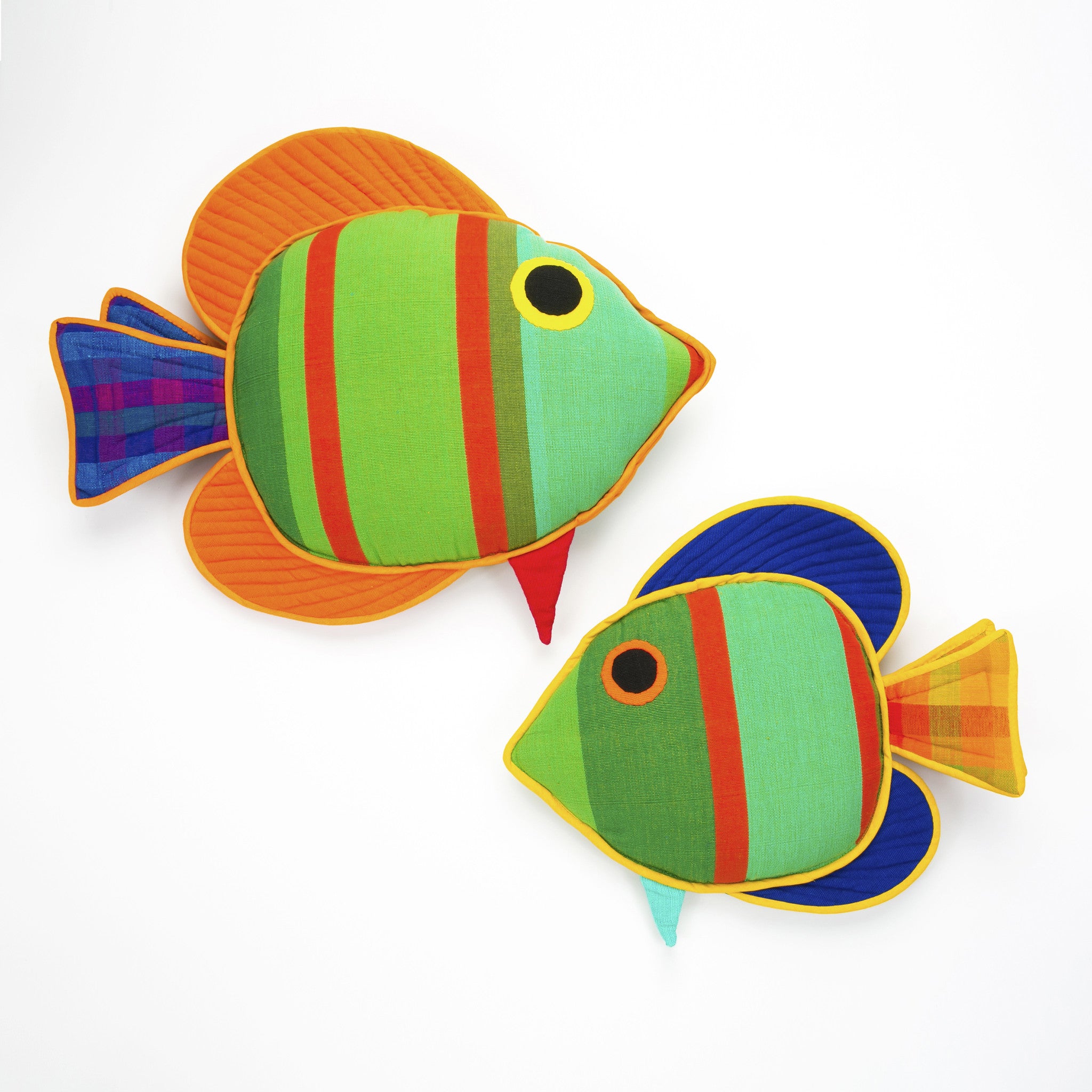 Quincy, the Sail Fin Fish (small & large sizes)