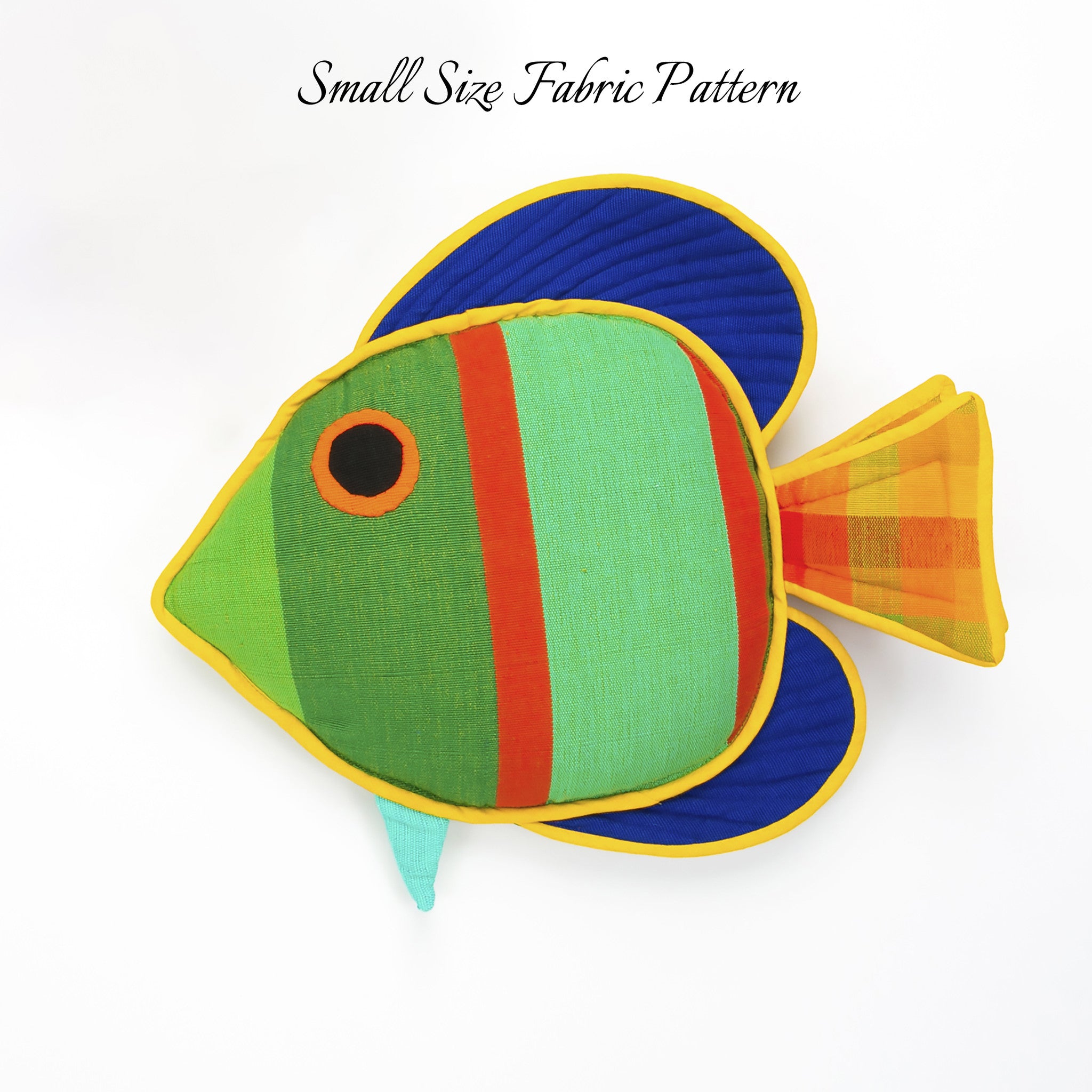 Quincy, the Sail Fin Fish (small size)