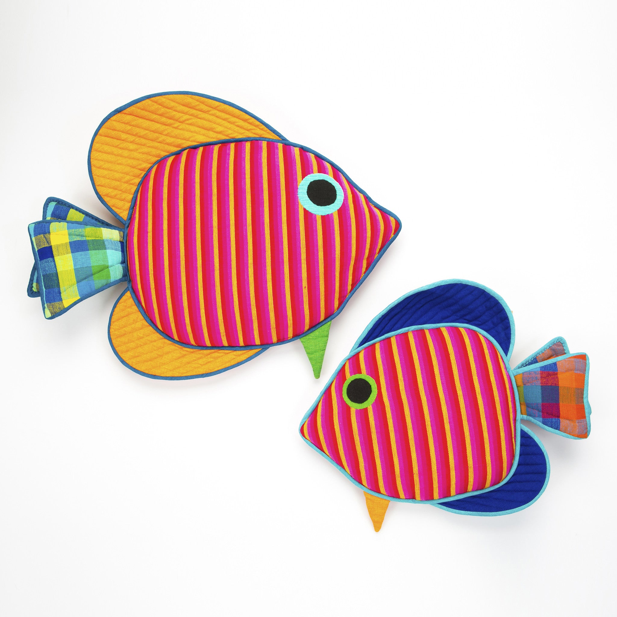 Abigail, the Sail Fin Fish (small & large sizes)