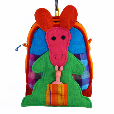 Handmade Fair Trade Kangaroo Backpacks - Lionheart Imports