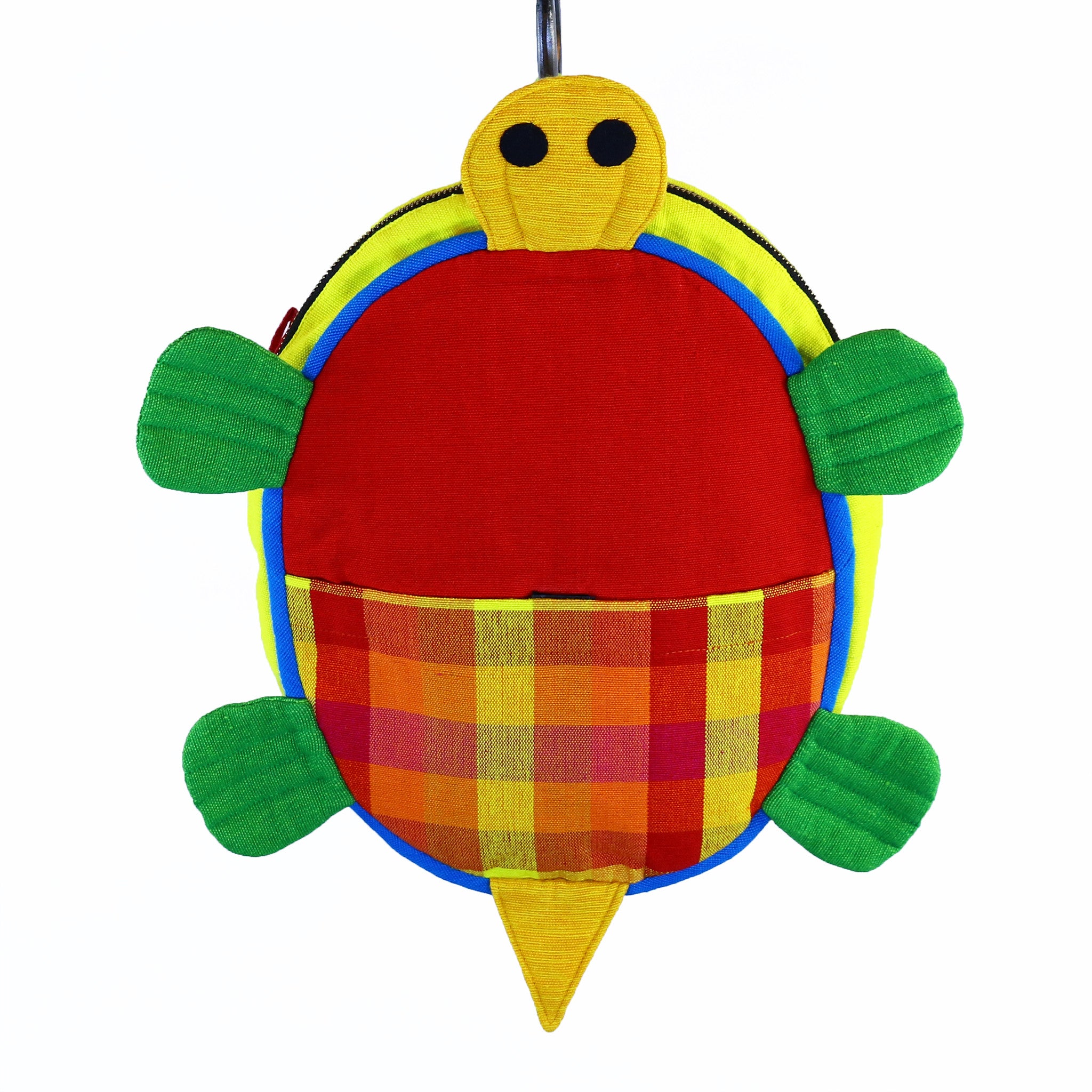 Turtle Backpack – Fireflies fabric