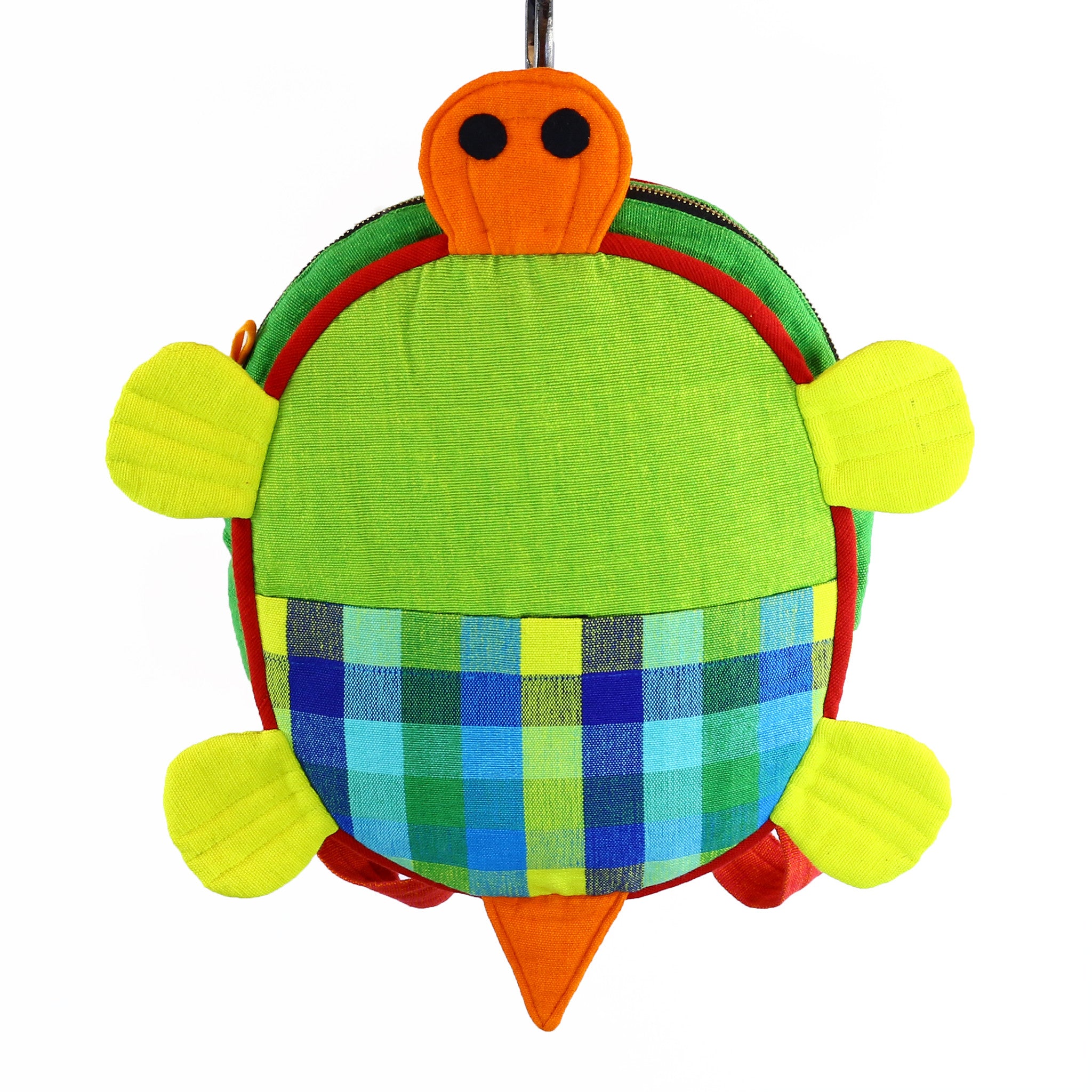 Turtle Backpack – Grasshopper fabric
