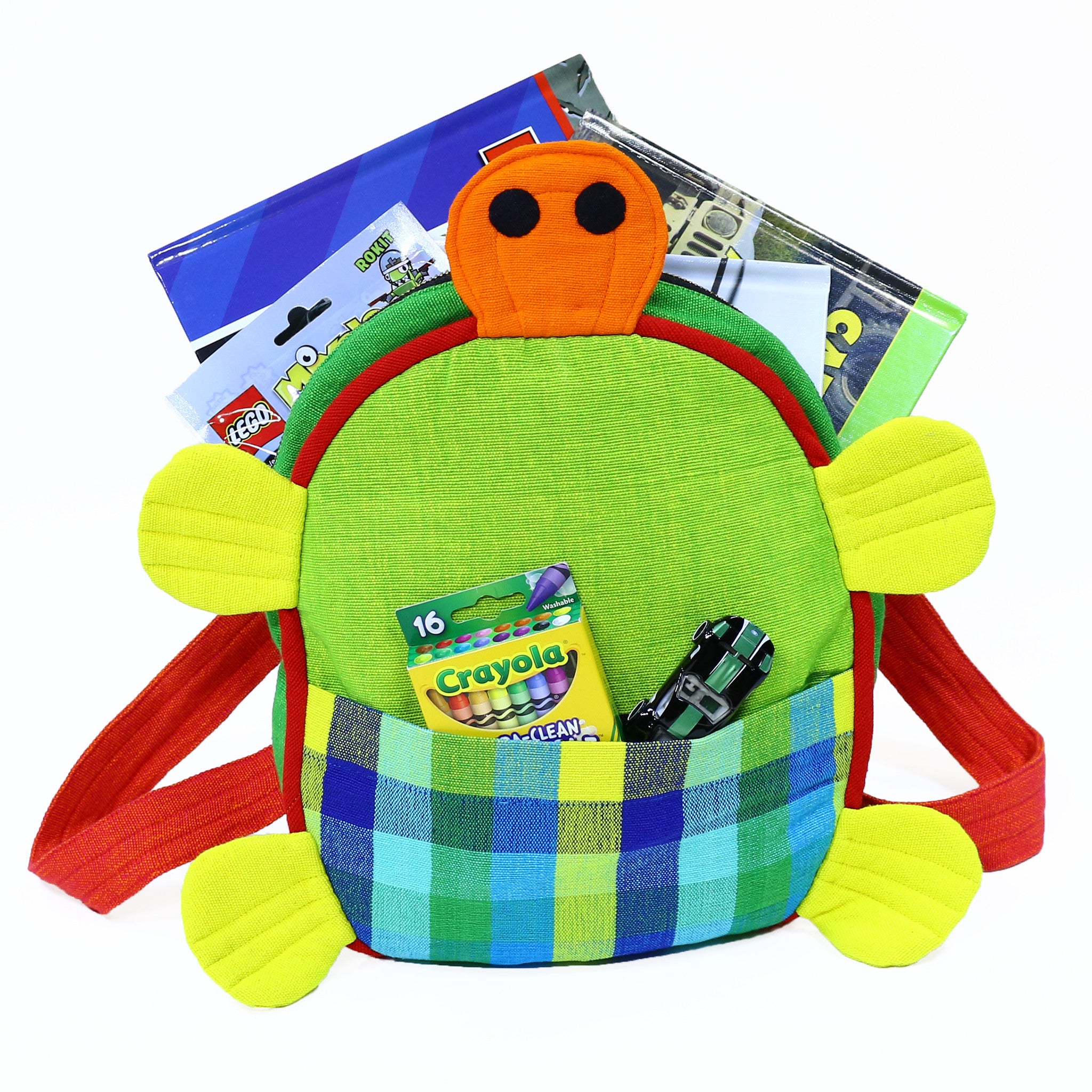 Turtle Backpack – very cute and holds a lot!