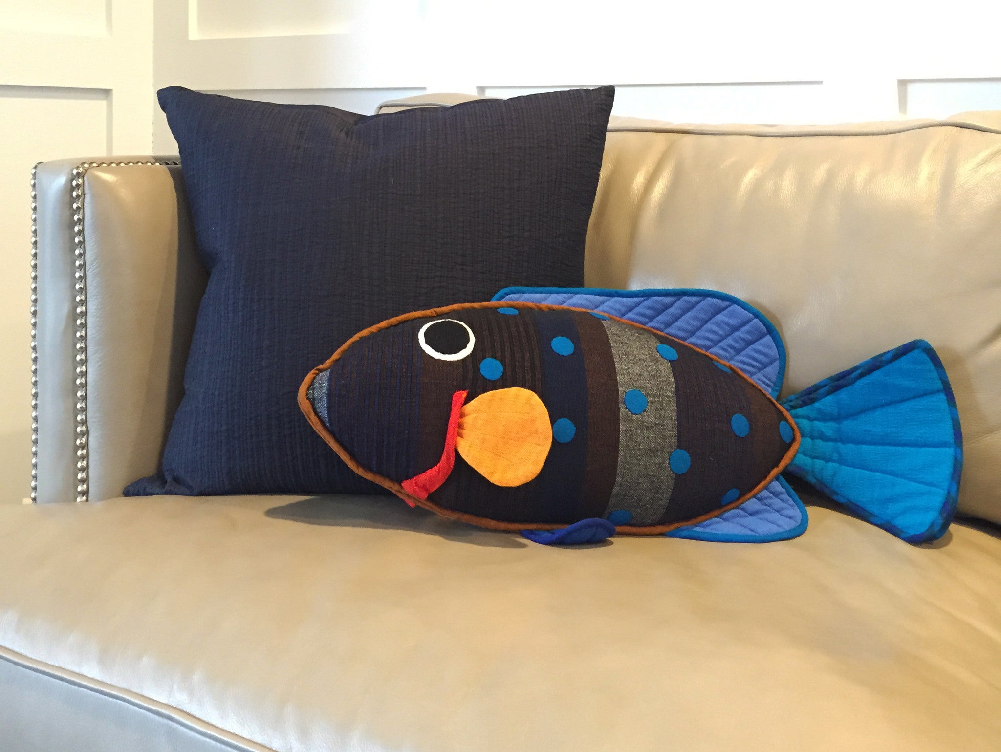 Willy, the Peacock Rock Cod – Perfect for your home decor! (large size)
