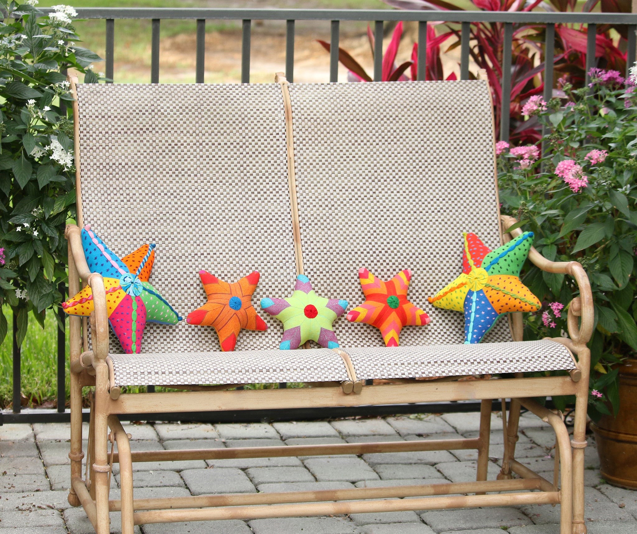 The happy family of Starfish! (shown left to right: Sabrina, Sasha, Summer, Sarah, and Sabrina)