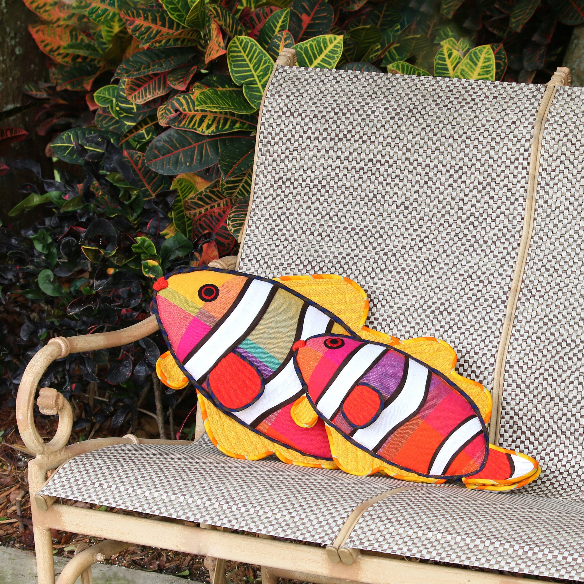 Lucy, the Clown Fish – Adding the perfect punch of color! (small & large sizes)