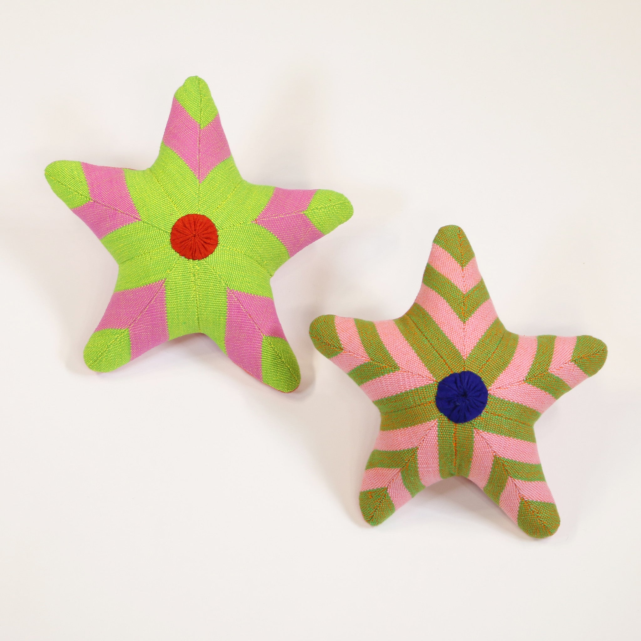Stacey, the Starfish – all patterns (front view)