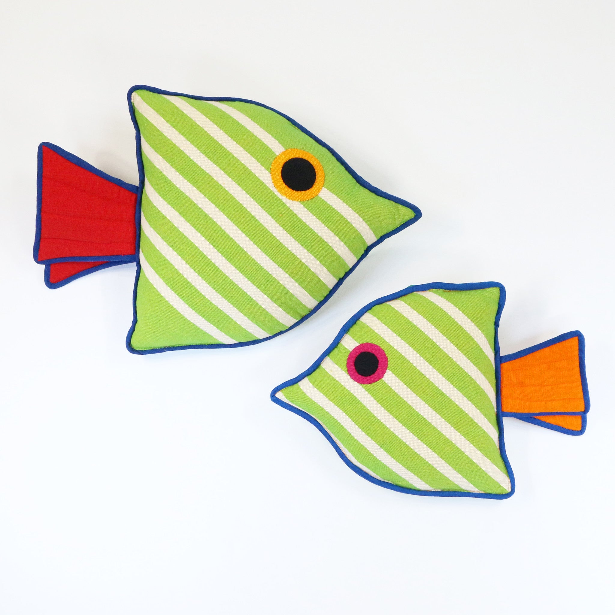 Rudy, the Juvenile Fish (small & large sizes)