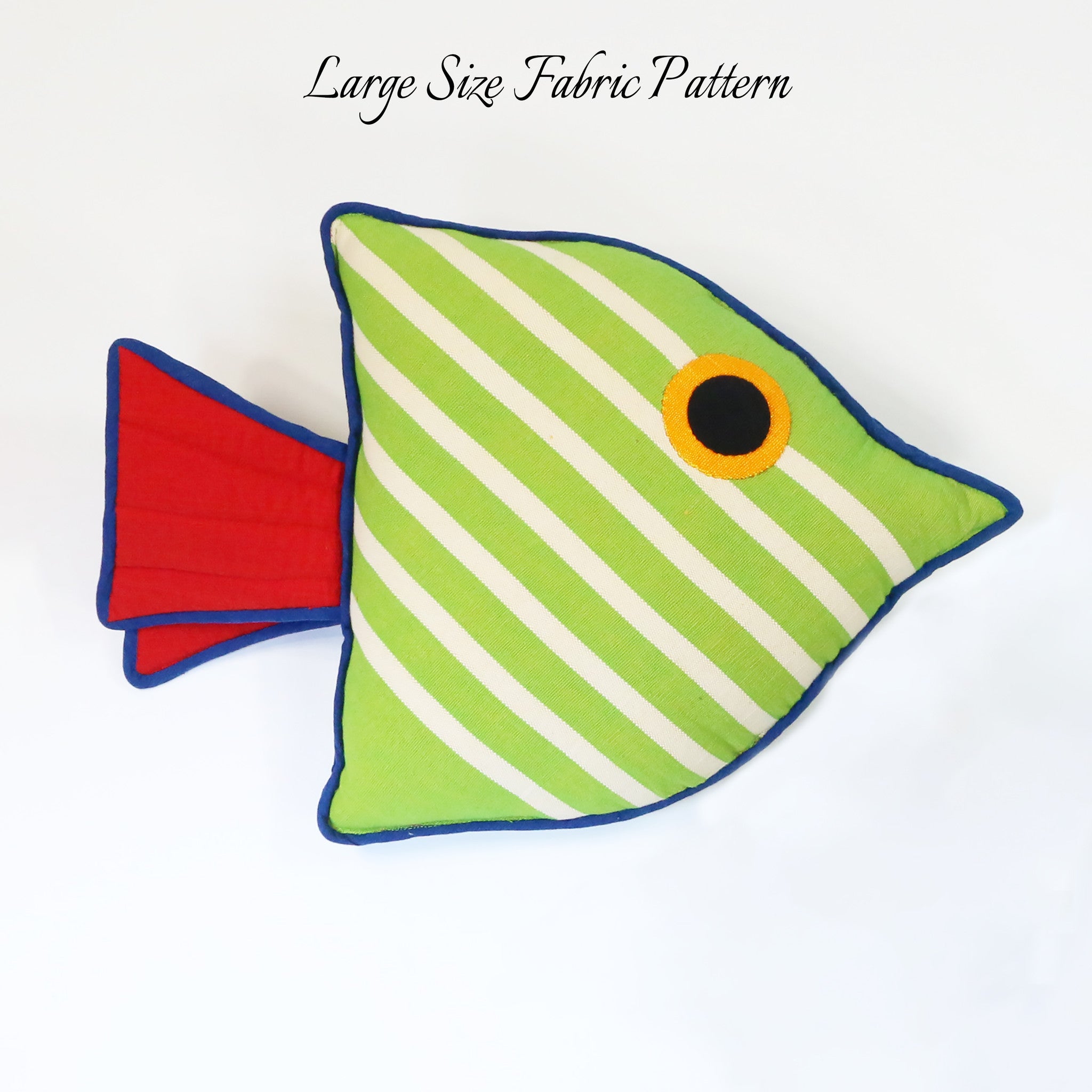 Rudy, the Juvenile Fish (large size)