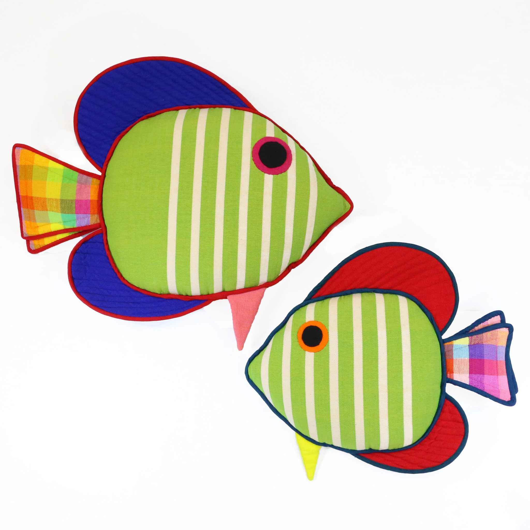 Julius, the Sail Fin Fish (small & large sizes)