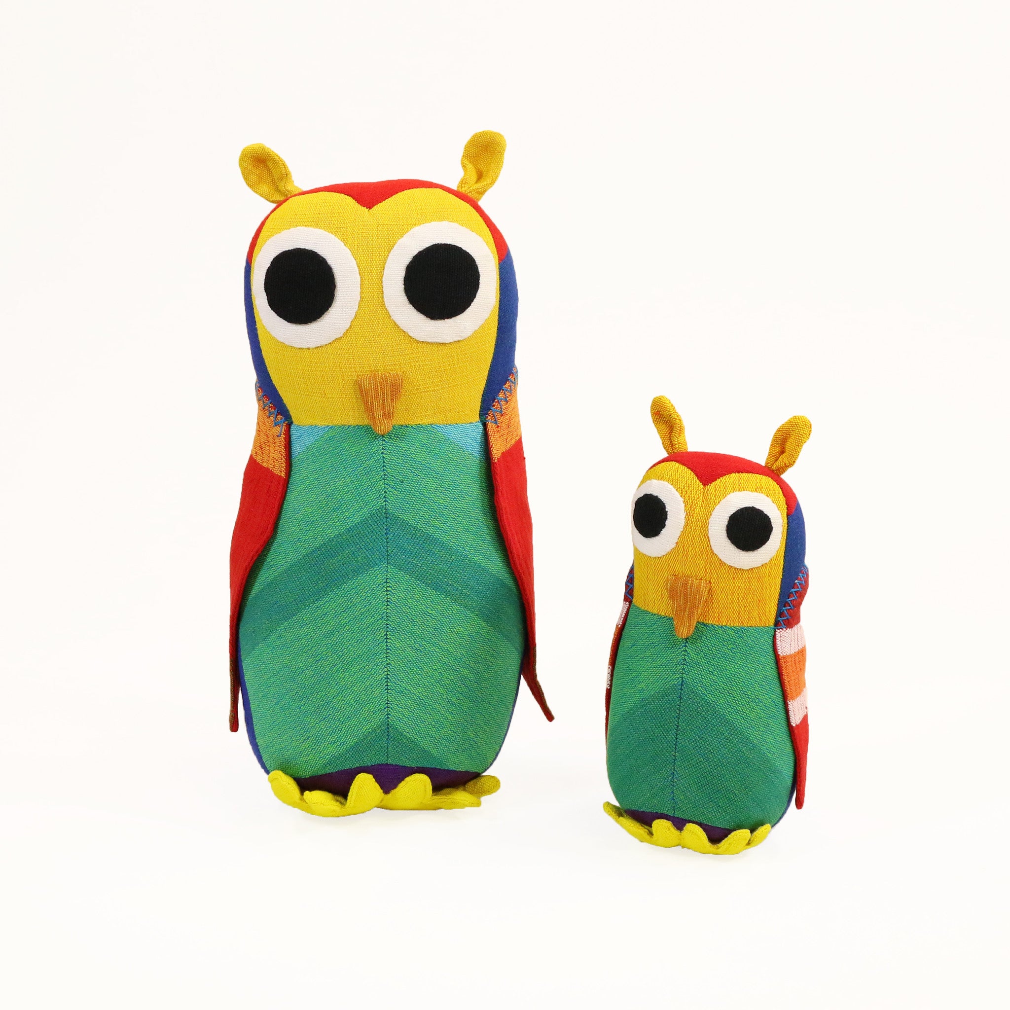 Owl Toy - Harrison, the Owl (small & large sizes)