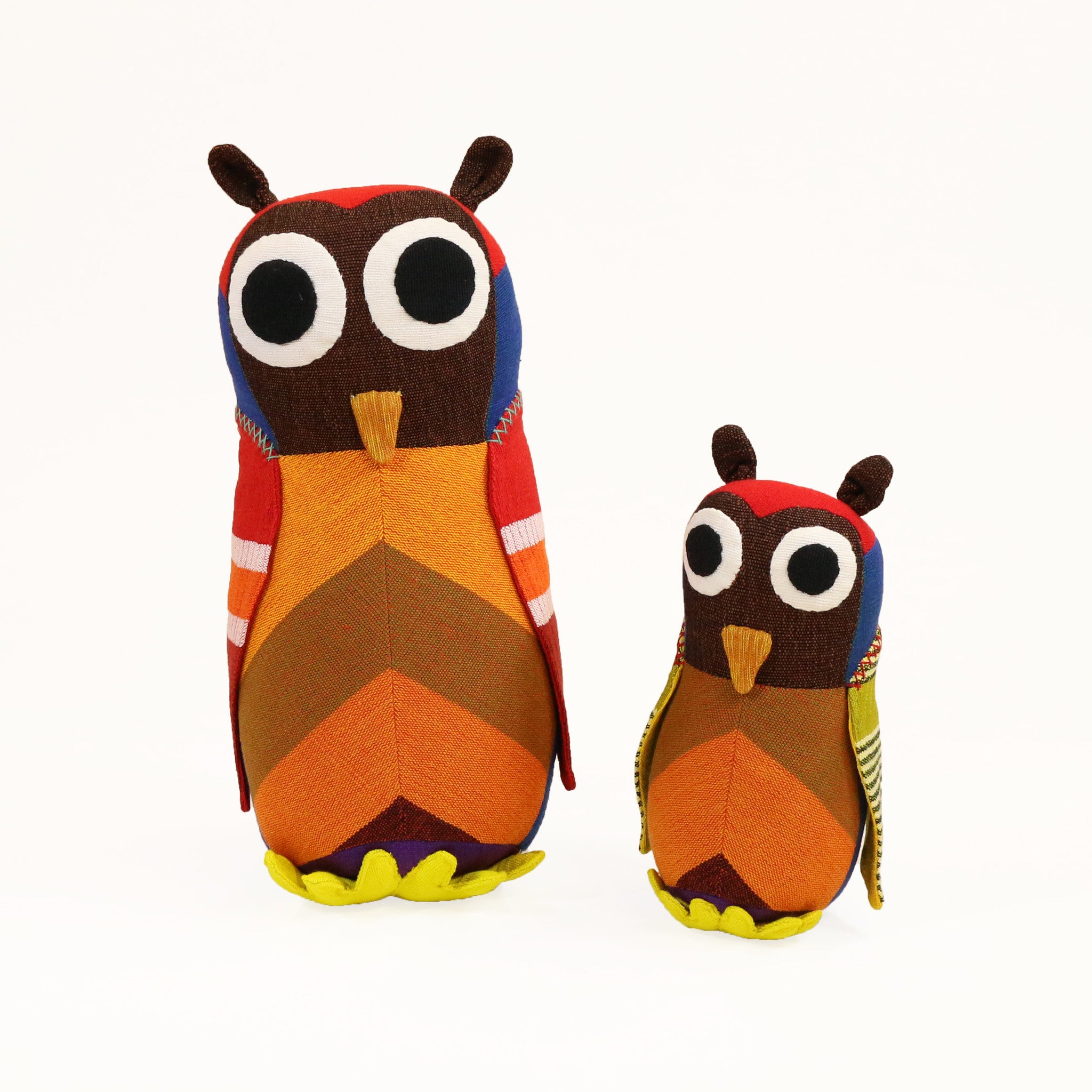 Owl Toy - Homer, the Owl (small & large sizes)