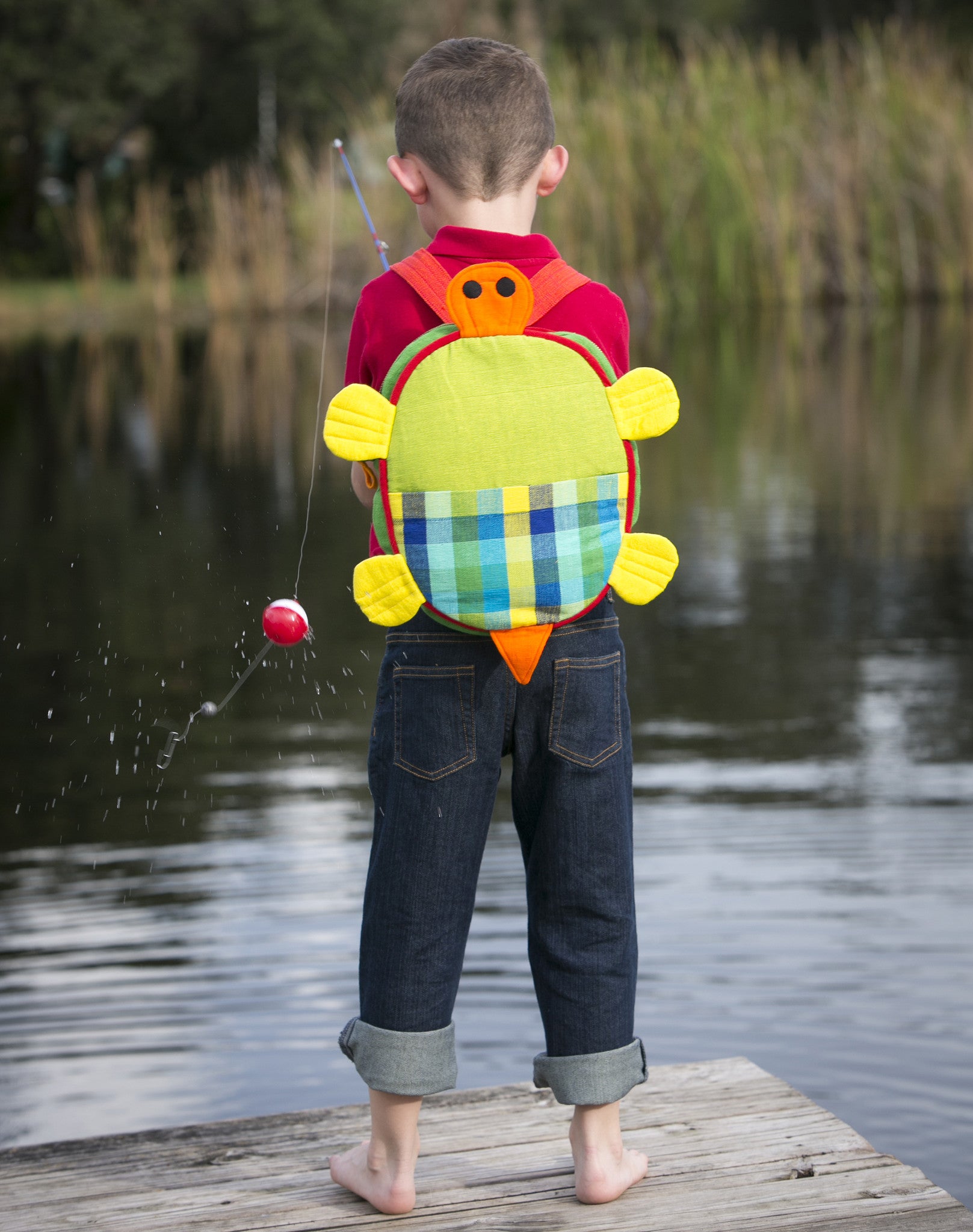 Turtle Backpack – ready for adventures!