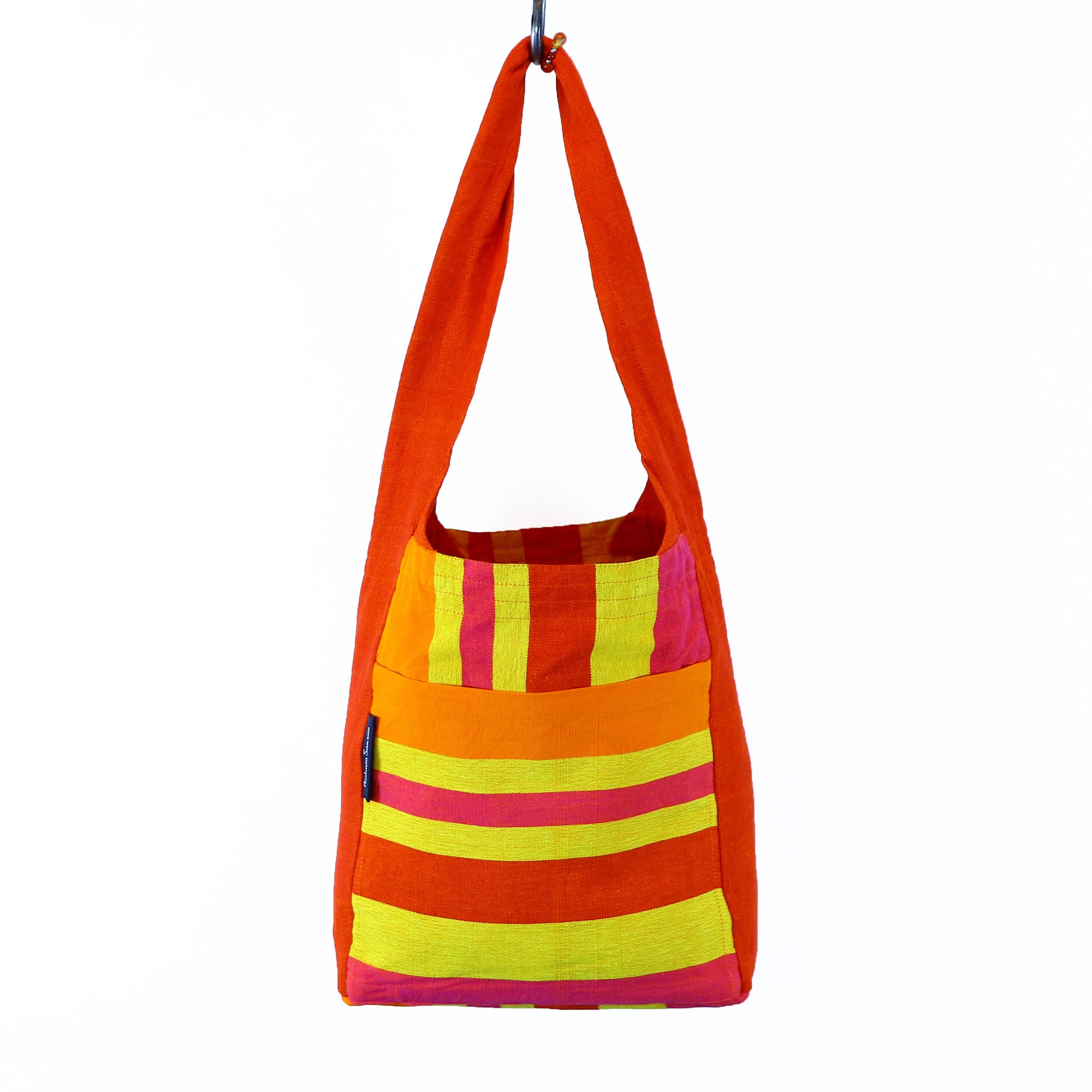 The Versatile Shoulder Bag – Horizon fabric shown (large size)