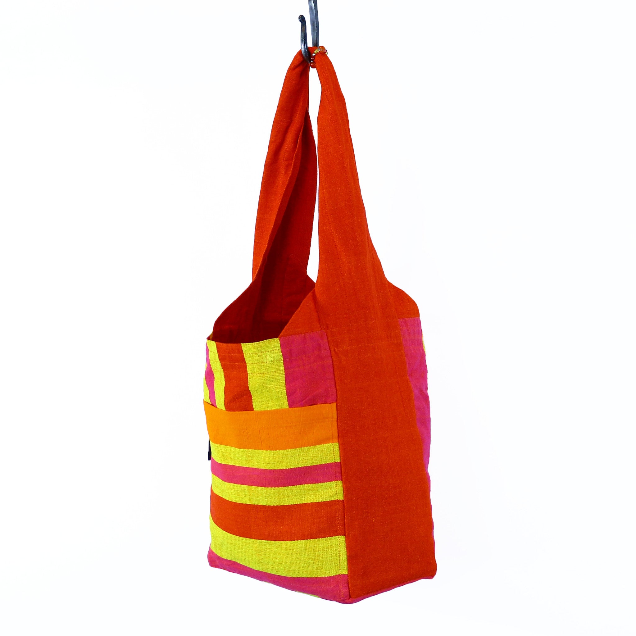 The Versatile Shoulder Bag – Horizon fabric shown (large size)