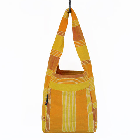 Handwoven Shoulder Bag by Barefoot tagged 