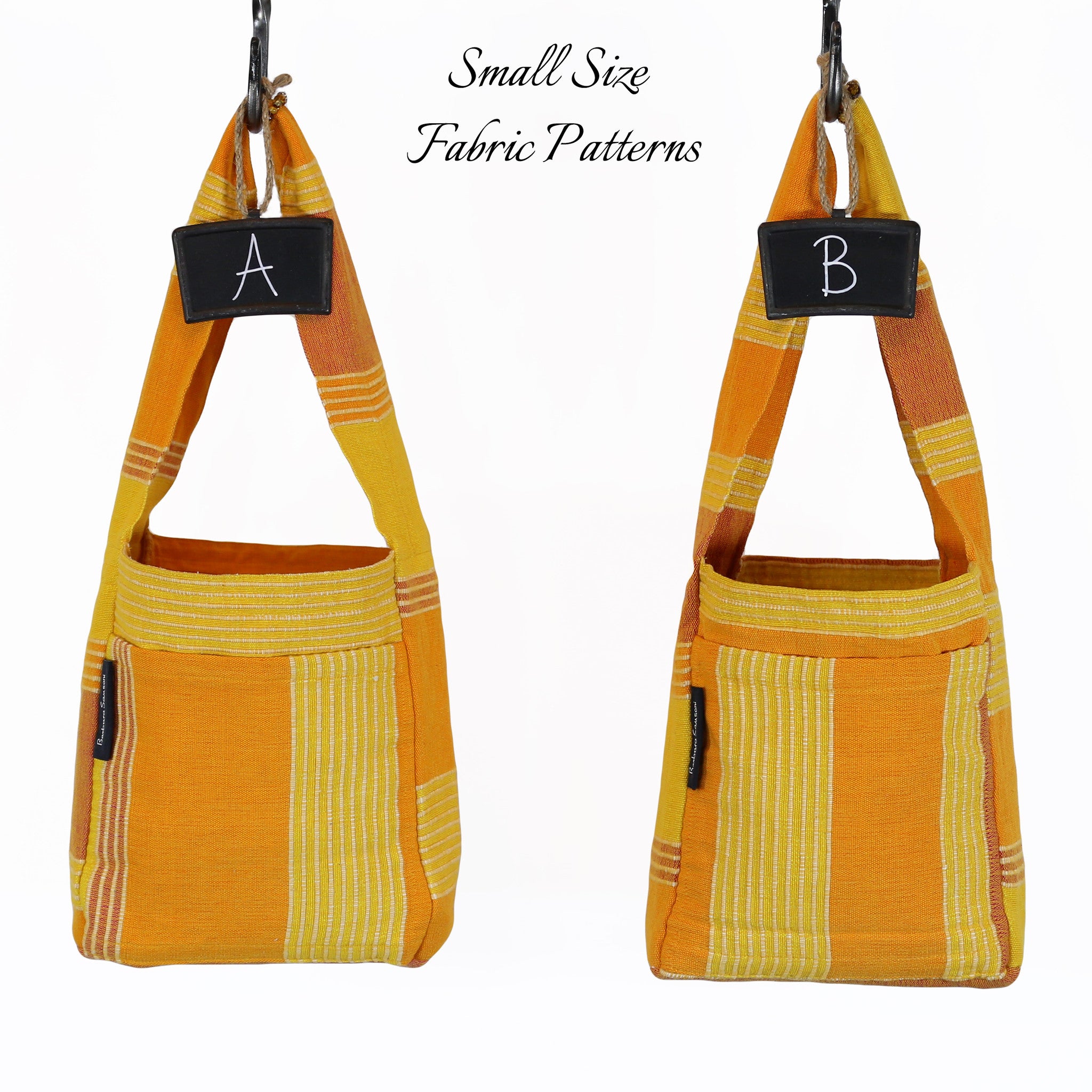 The Versatile Shoulder Bag – all small size Starburst fabric patterns shown